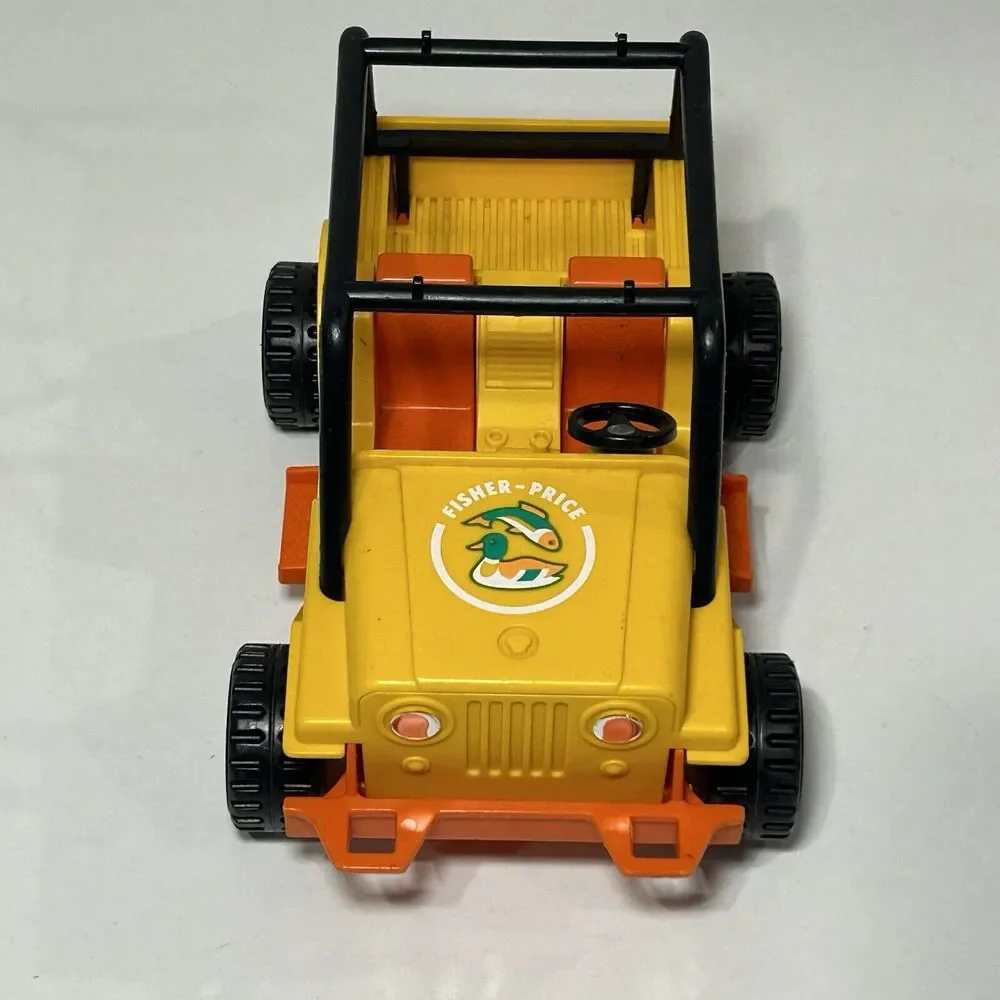 Fisher Price Vintage 1977 Adventure People 3.75